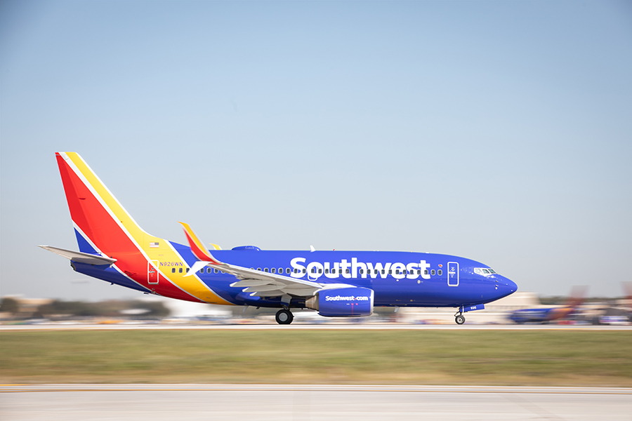Southwest Airlines Plane