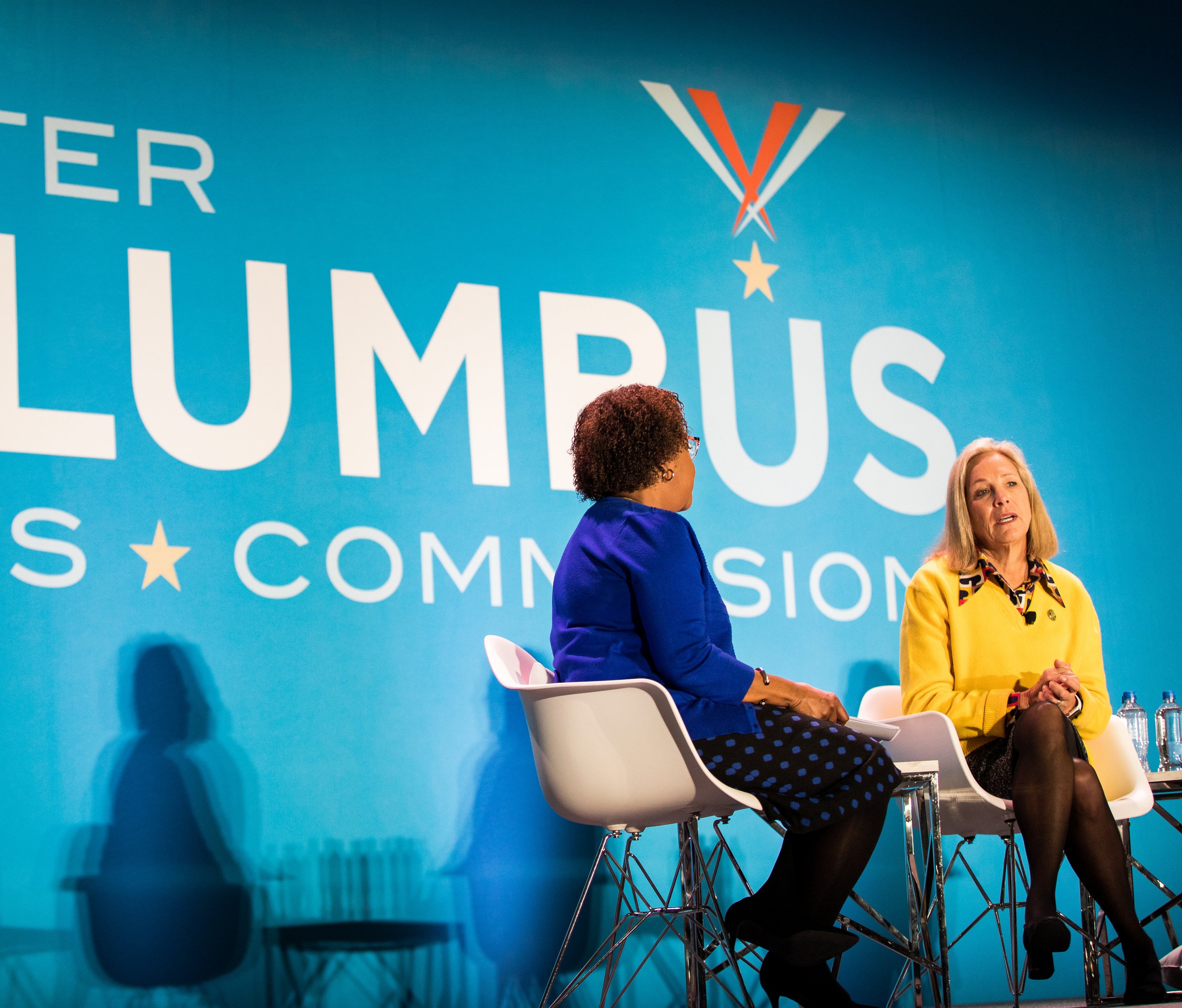 Dee Haslam  at Women's Sports Report