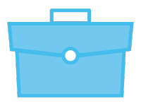 Briefcase icon