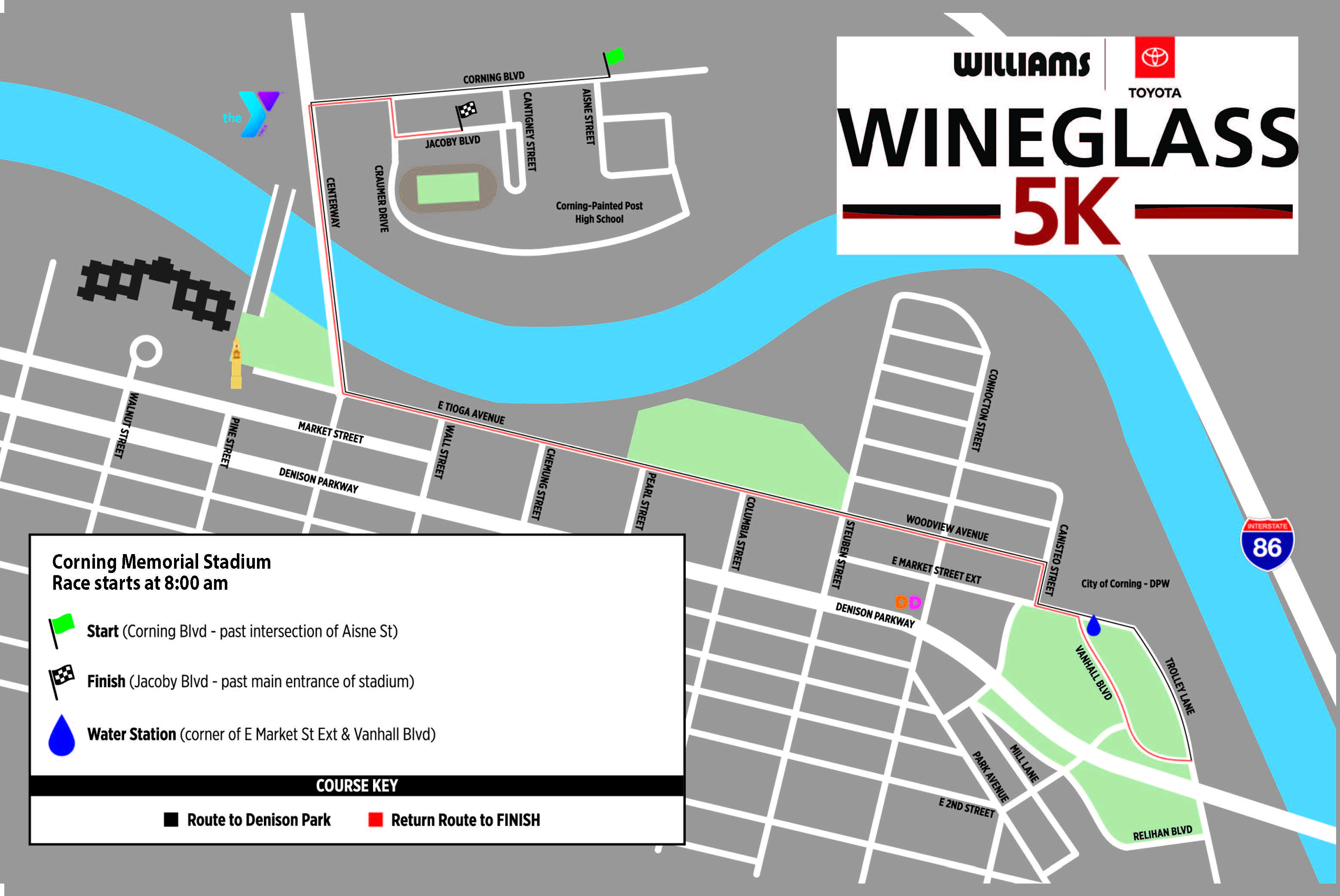Wineglass Marathon 2025 Registration & 2024 Results