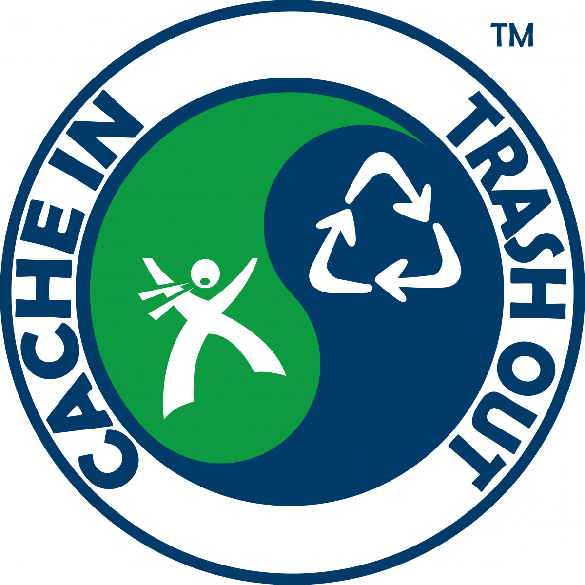 cache in trash out logo