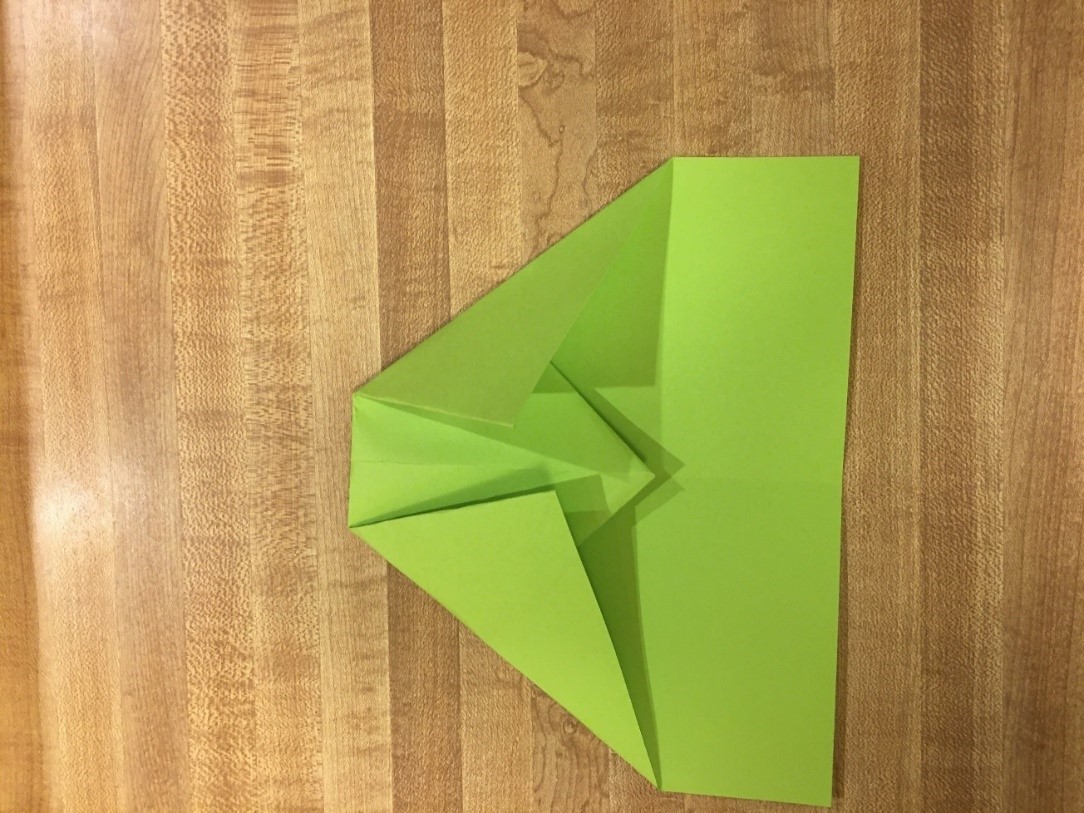 Paper Airplane Step 5b