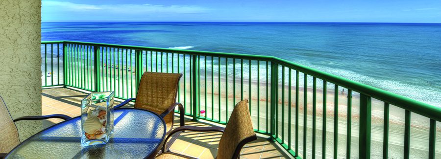 Daytona Beach Oceanfront Hotel Sunrise View
