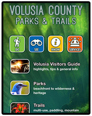 Volusia County Parks & Trails Mobile App