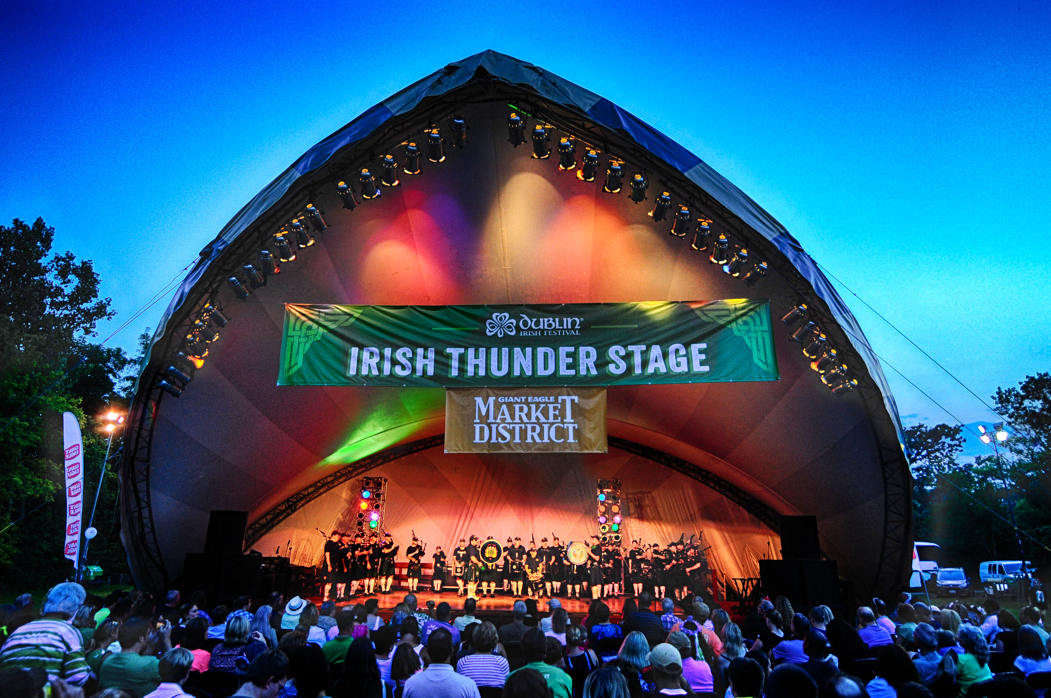 Dublin Irish Festival - Irish Thunder State