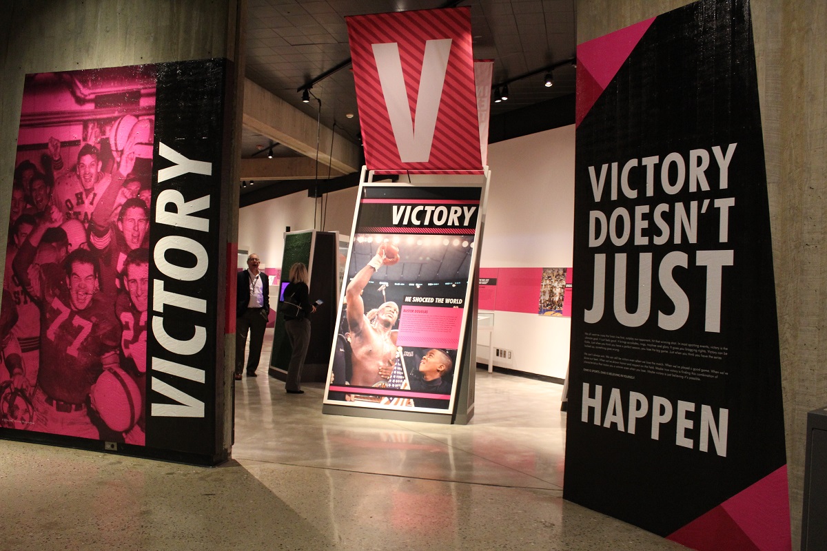 Ohio Champion of Sports Exhibit
