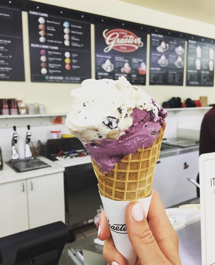 Graeter's Ice Cream Cone