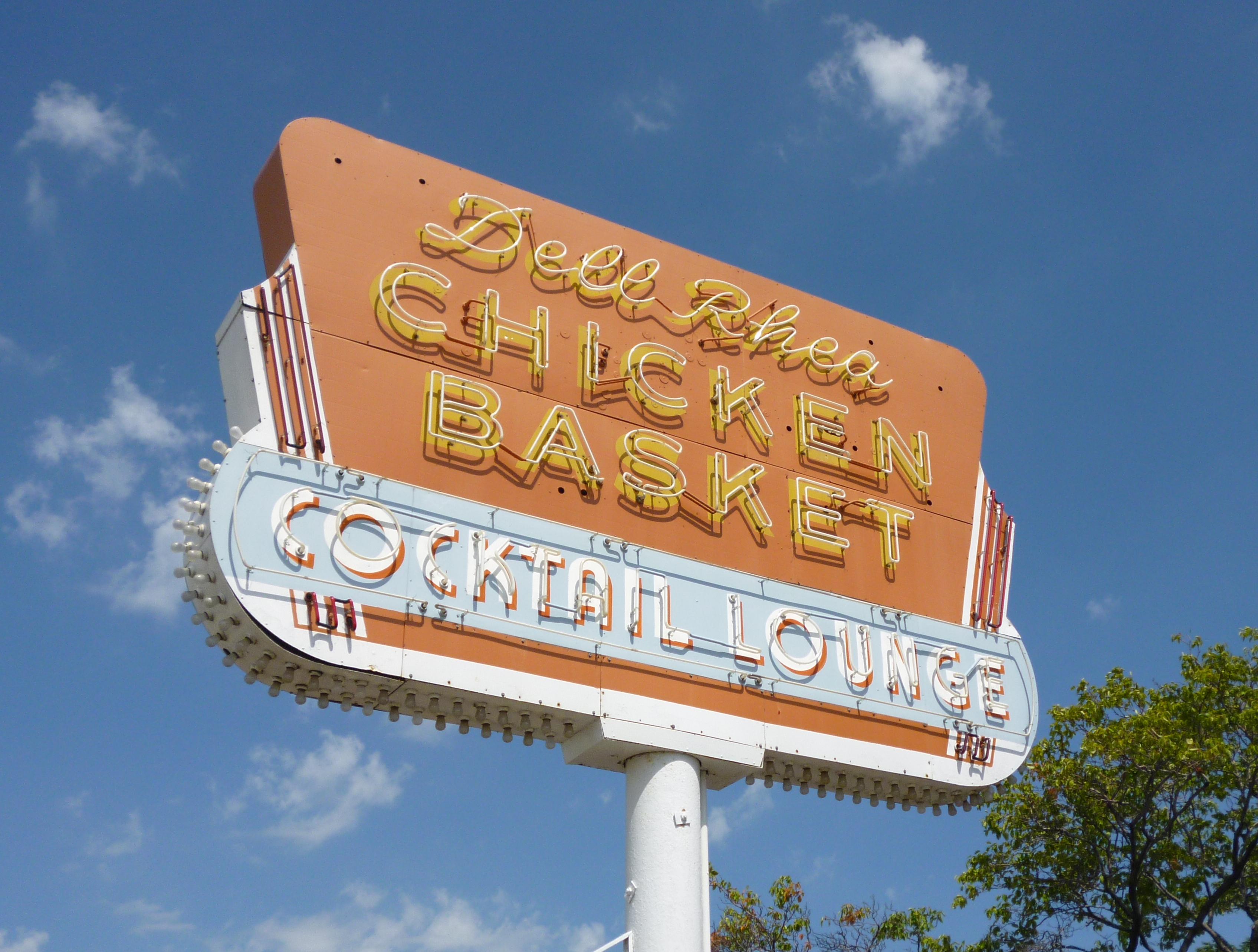 Chicken Basket Sign