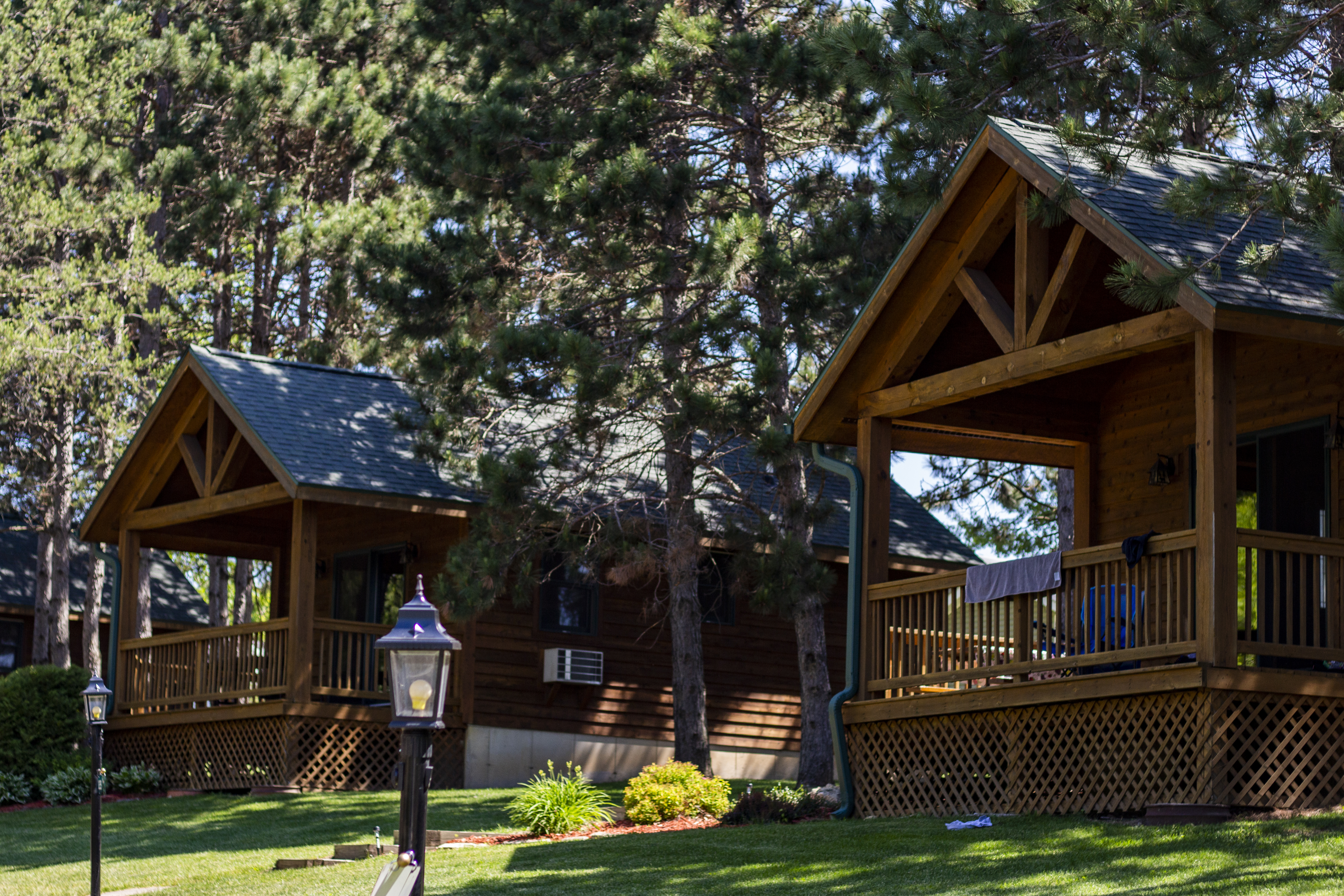 Cabins at Stoney Creek Resort in Osseo, WI