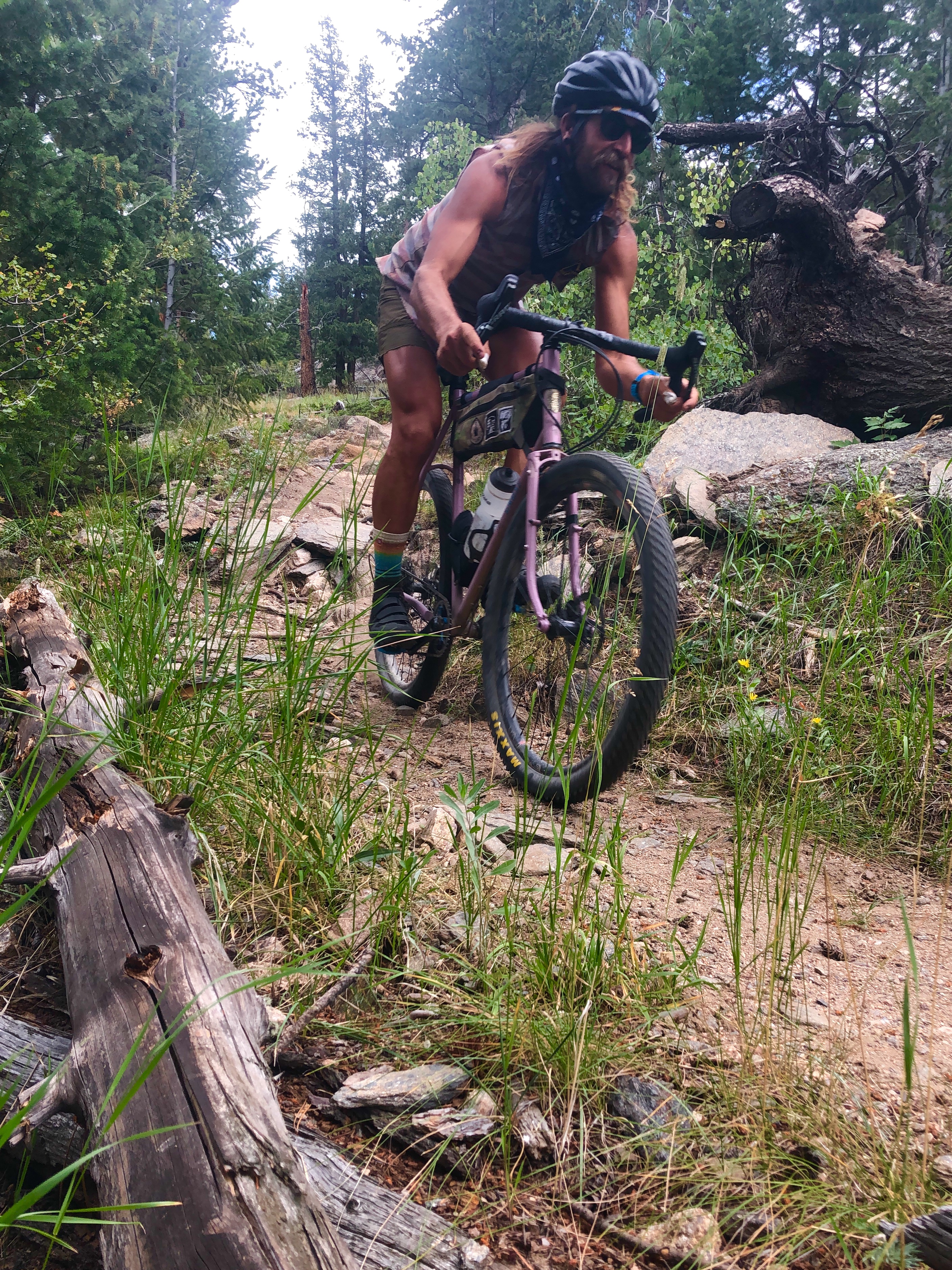 Anton Krupicka, Athlete in Residence, Mountain Bike