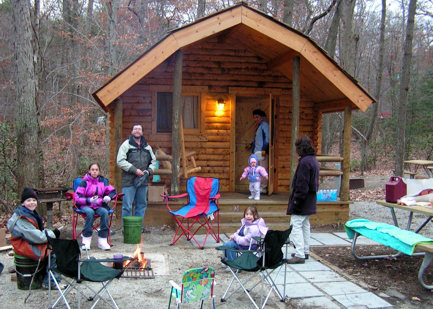 Poohick bay Camping Cabin