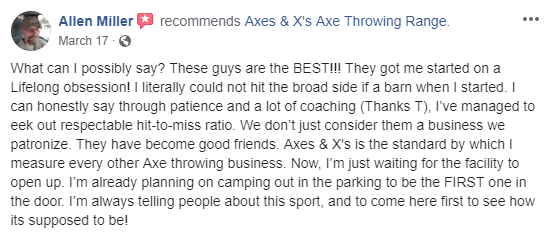Axes-Xs-Review