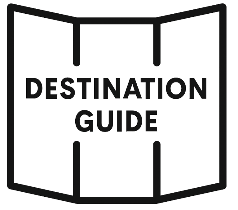 Destination Guide icon—Download the Digital Destination Guide
