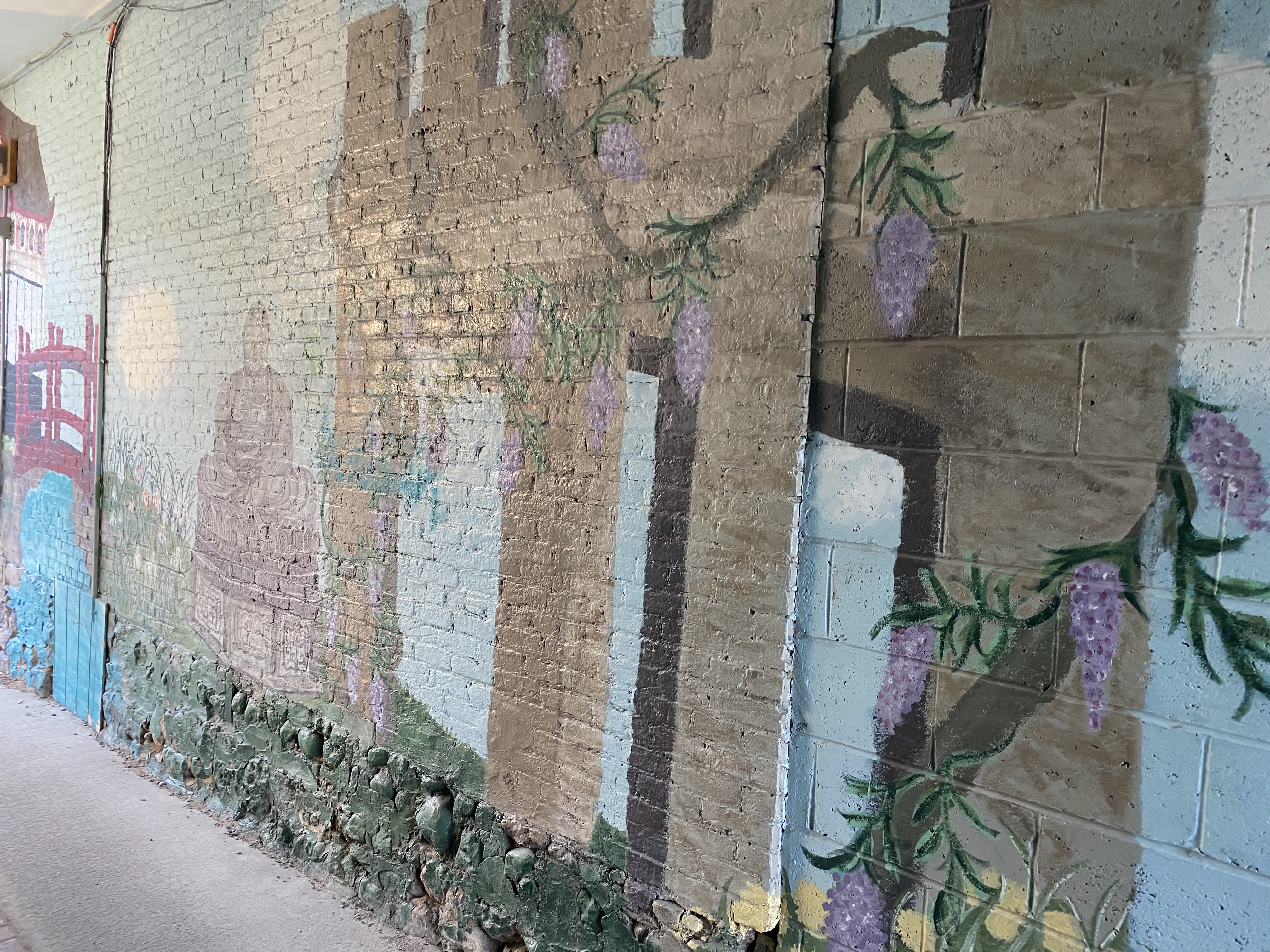 A Walk in the Park Mural