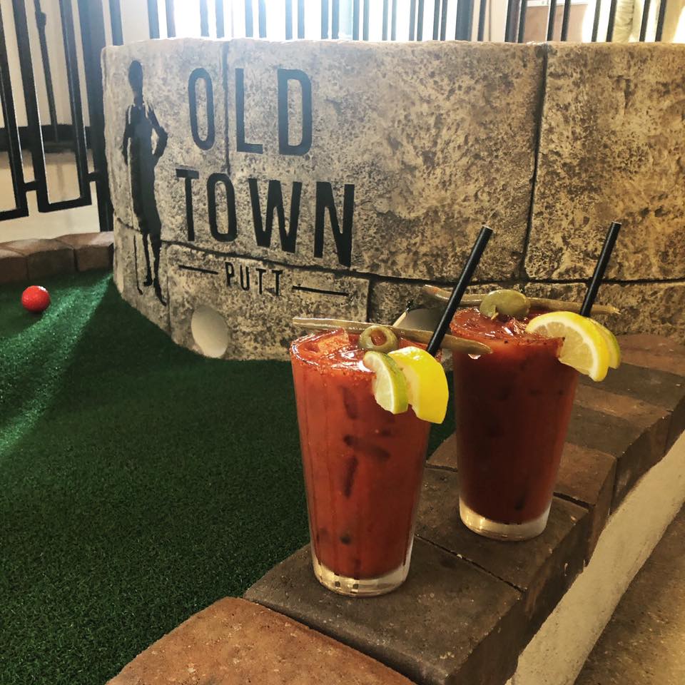 Old Town Putt Bloody Mary