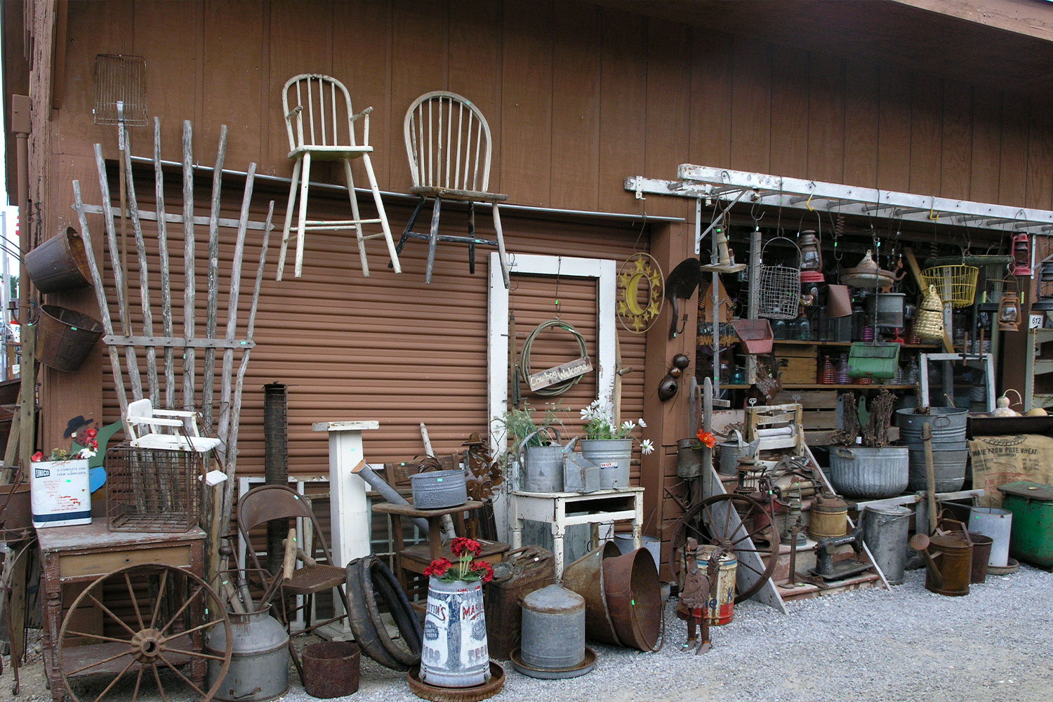 Antiques in LaGrange County