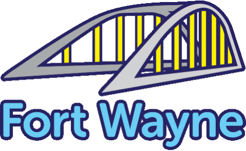 Fort Wayne MLK Bridge GIF Sticker