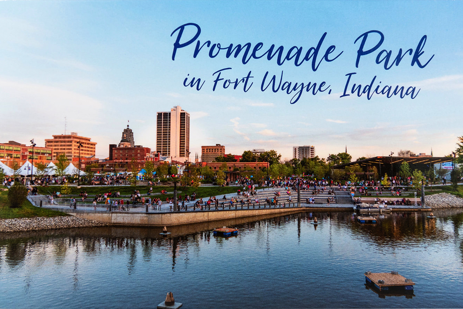 Promenade Park Postcard