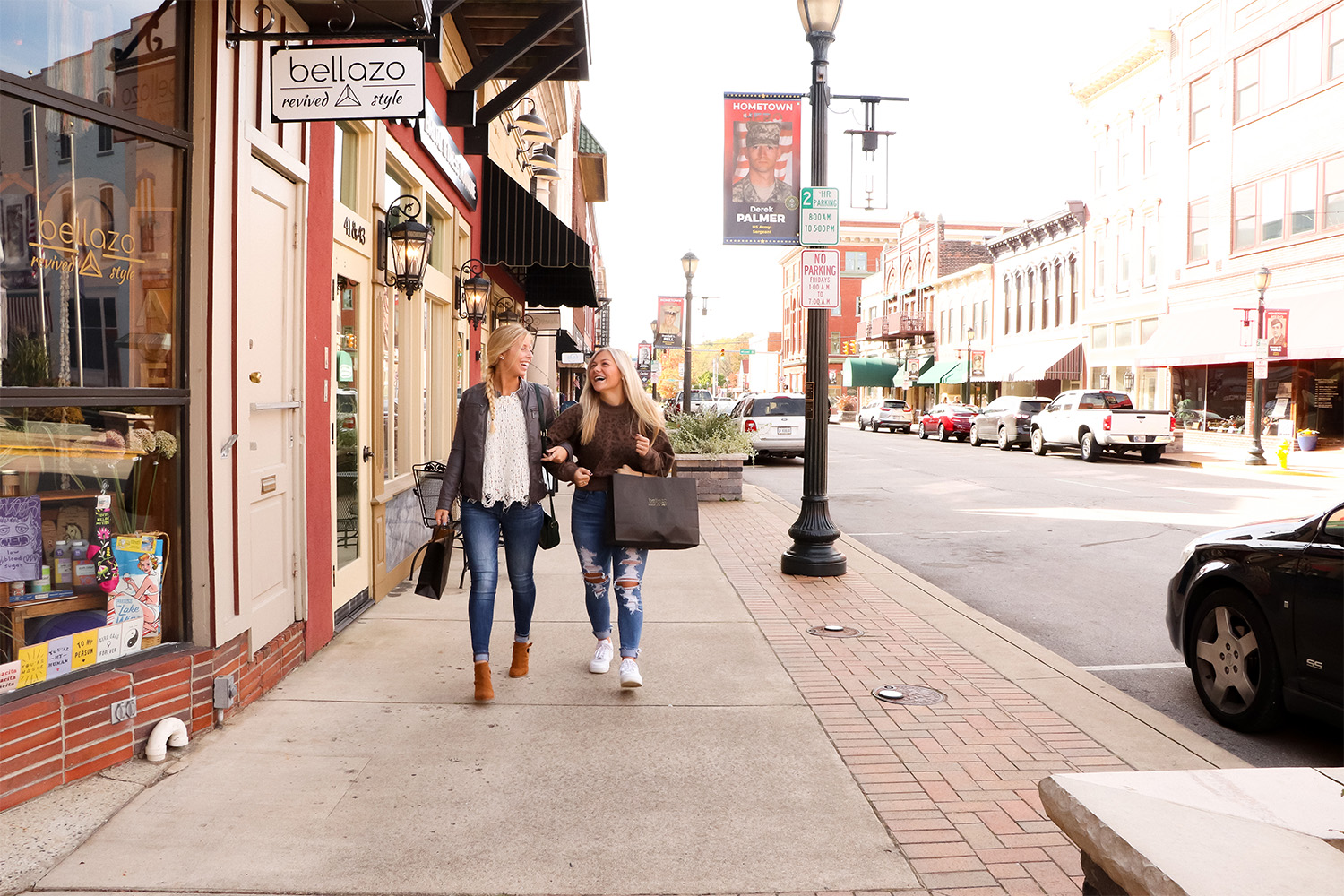 Downtown Wabash Shopping