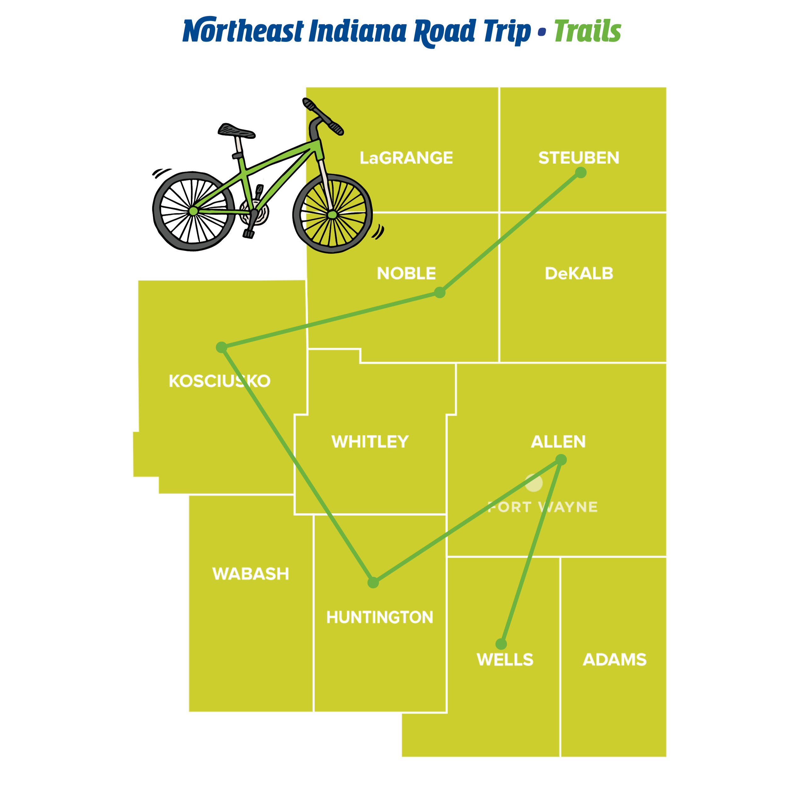 Trails - Northeast Indiana Road Trips