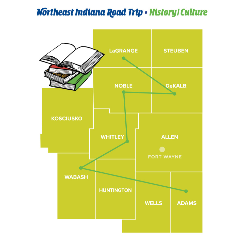 History/Culture - Northeast Indiana Road Trips