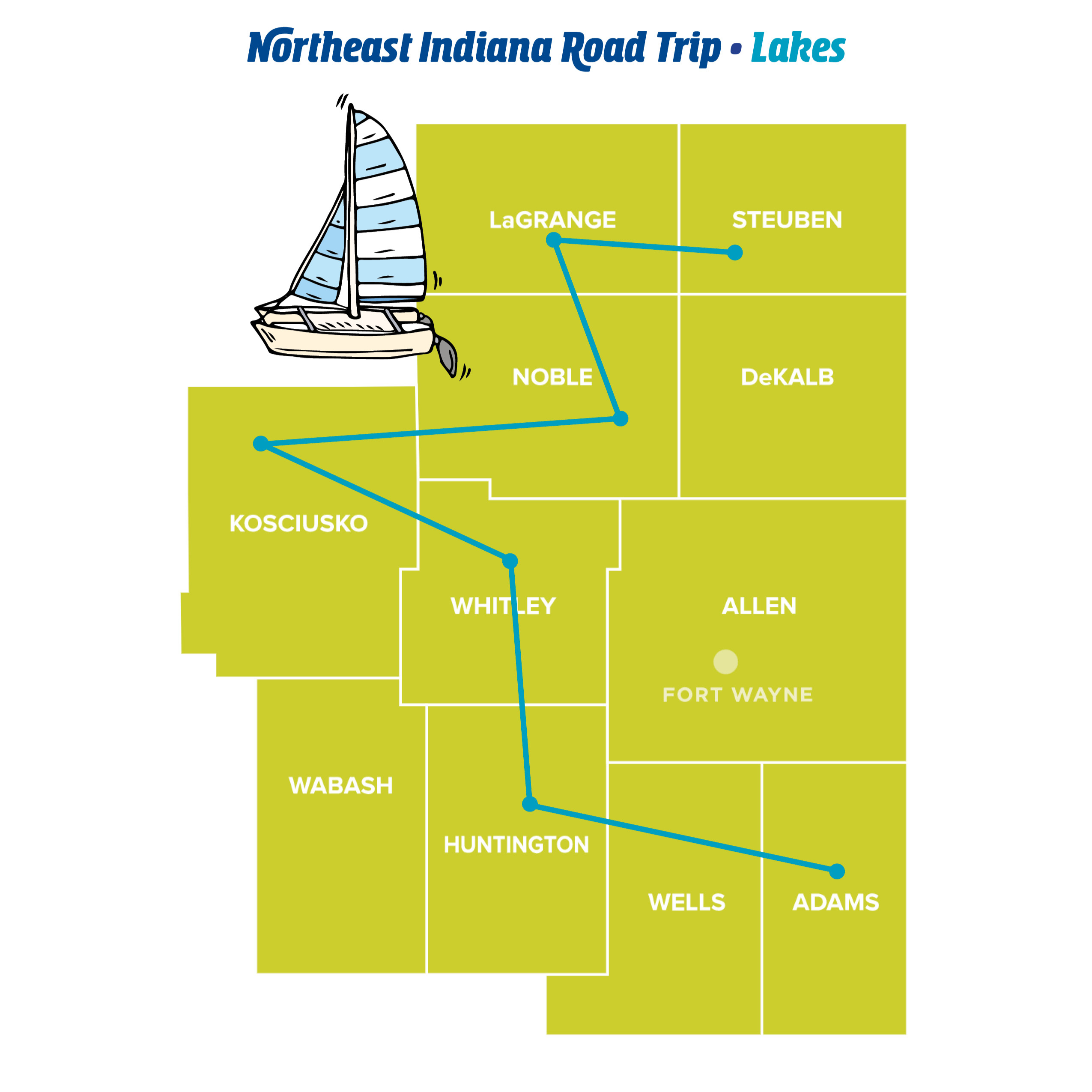 Lakes - Northeast Indiana Road Trips