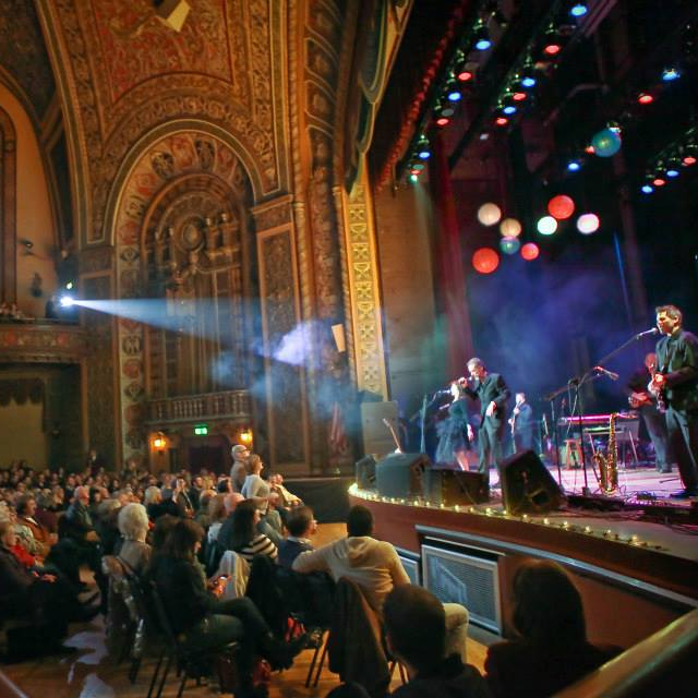 Concert at the Embassy Theatre