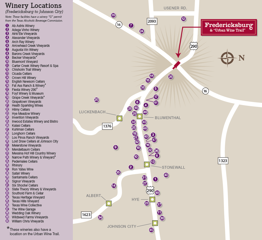 Explore Fredericksburg Lantern Oaks RV Resort