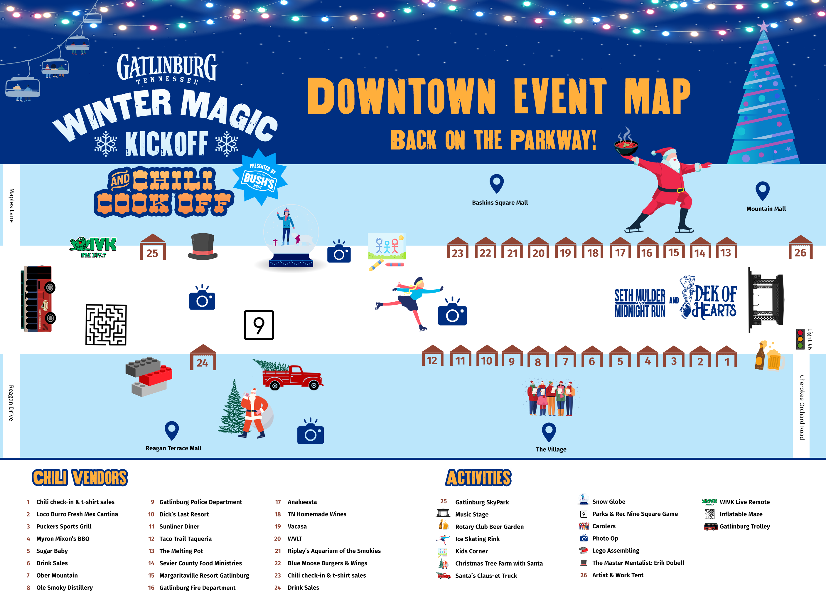 Gatlinburg's Winter Magic Chili Cookoff