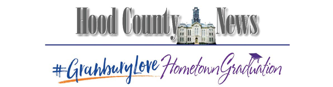 Granbury Love Hometown Graduation promotion logo