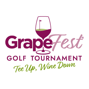GrapeFest Golf Tournament Logo