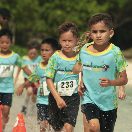 Guam Ko'Ko' Kids Fest 2020 - Beach Race