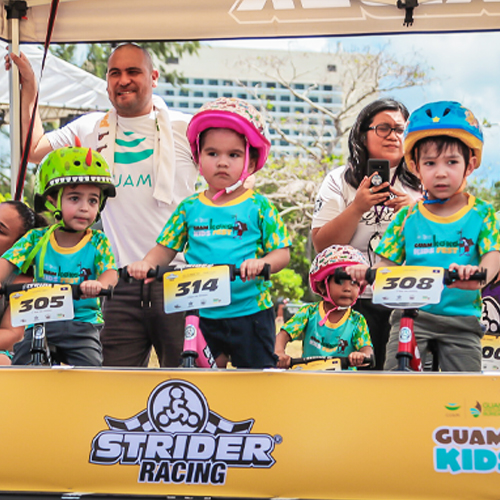 Guam Ko'Ko' Kids Fest 2020 - Strider Race 2