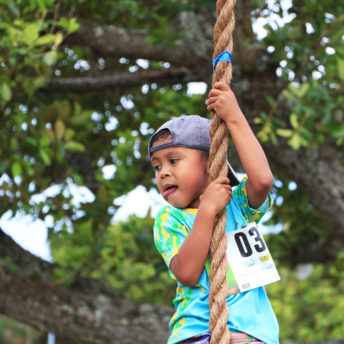 Guam Ko'Ko' Kids Fest 2020 - Rope Climb