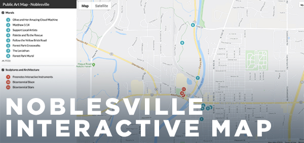 Noblesville Interactive Map