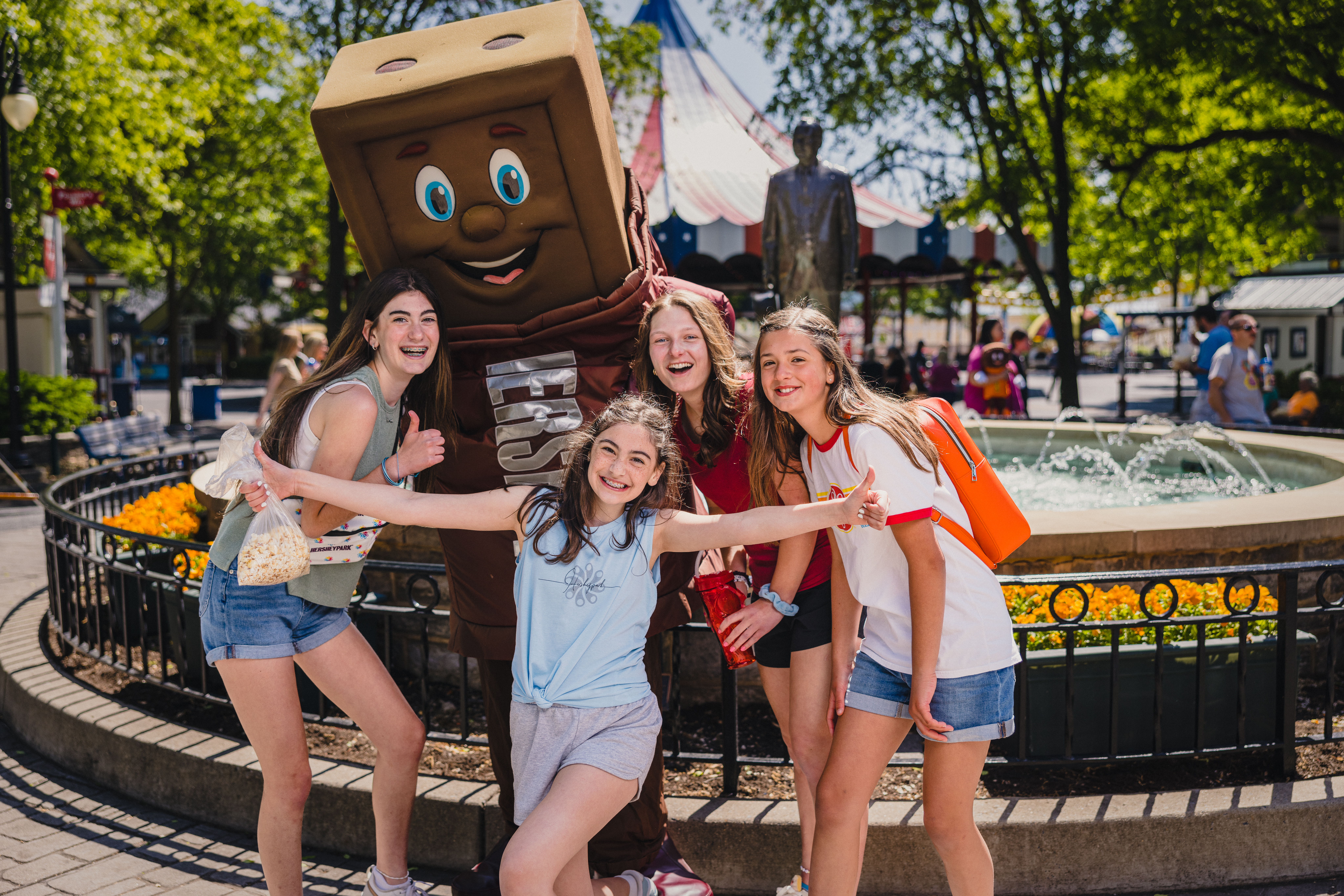Hersheypark fun