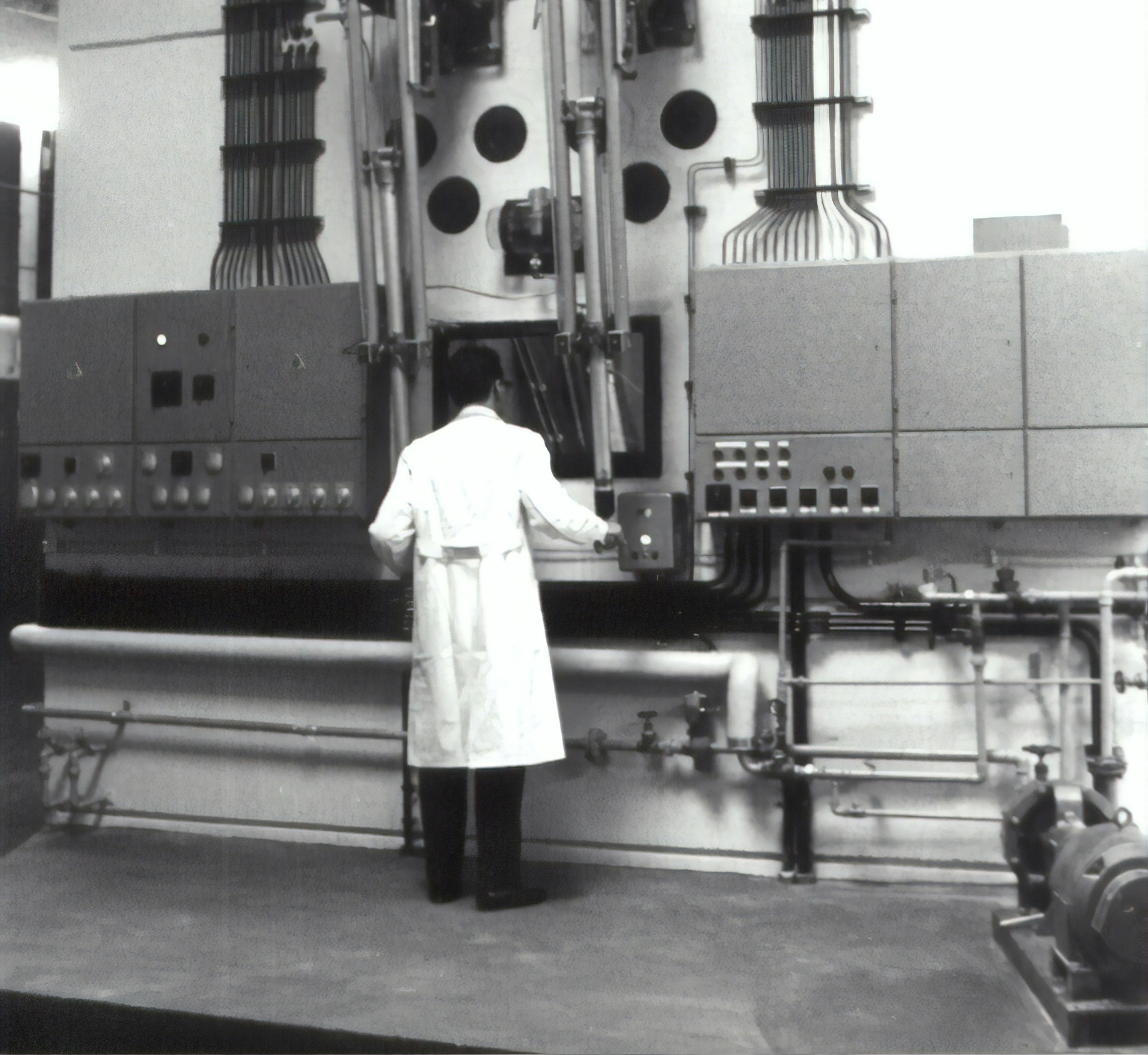 Nuclear reactor panel