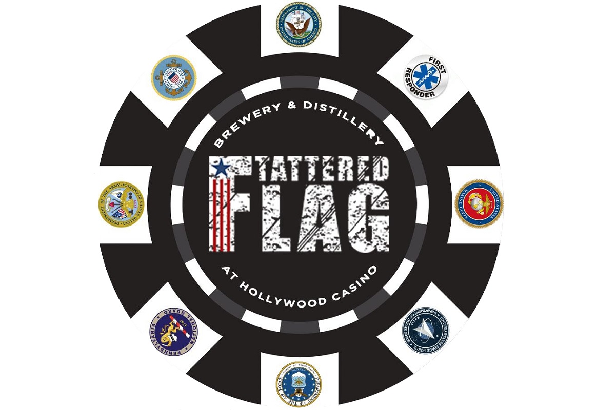 Tattered Flag Logo