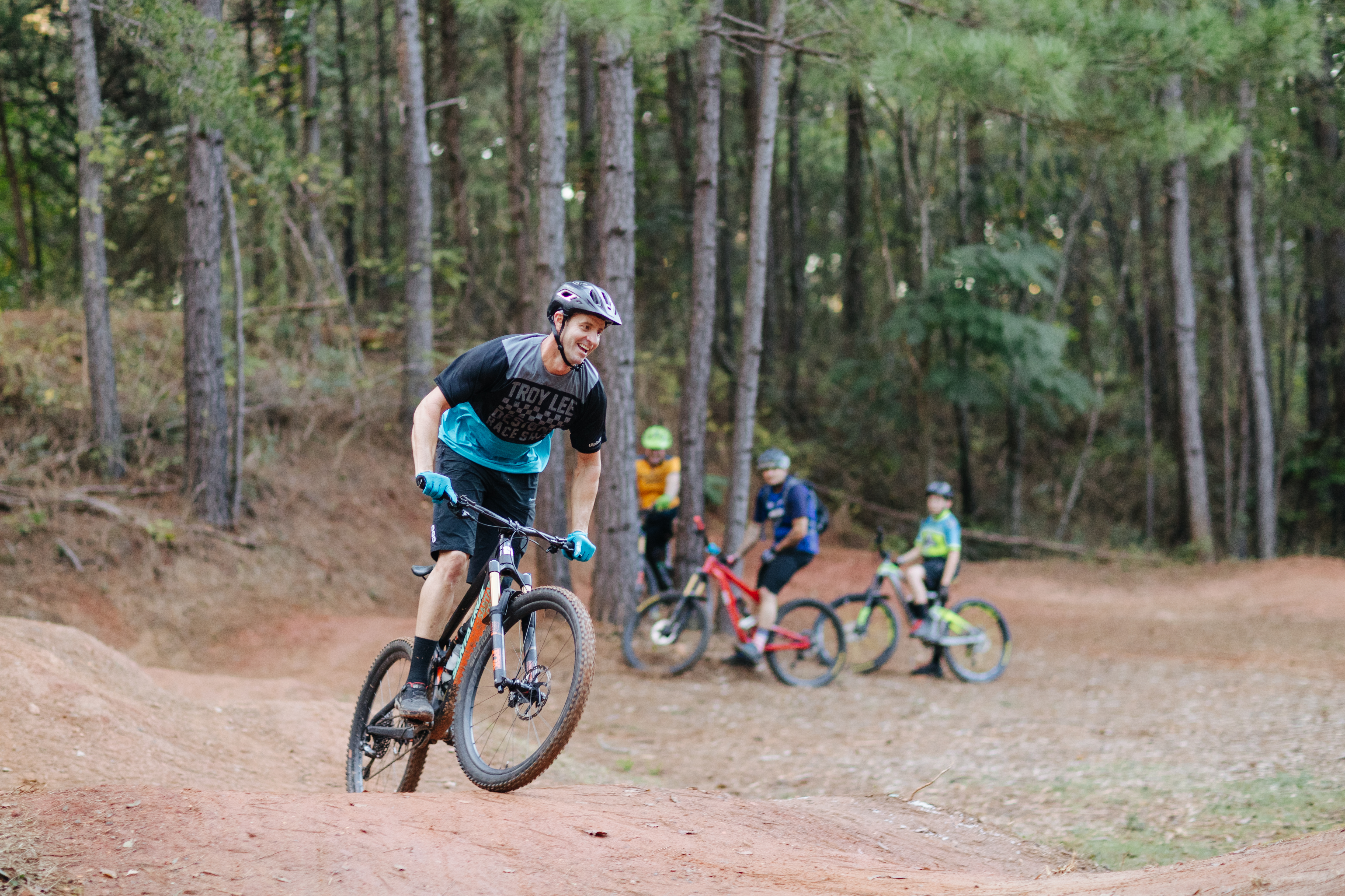 Mountain Biking