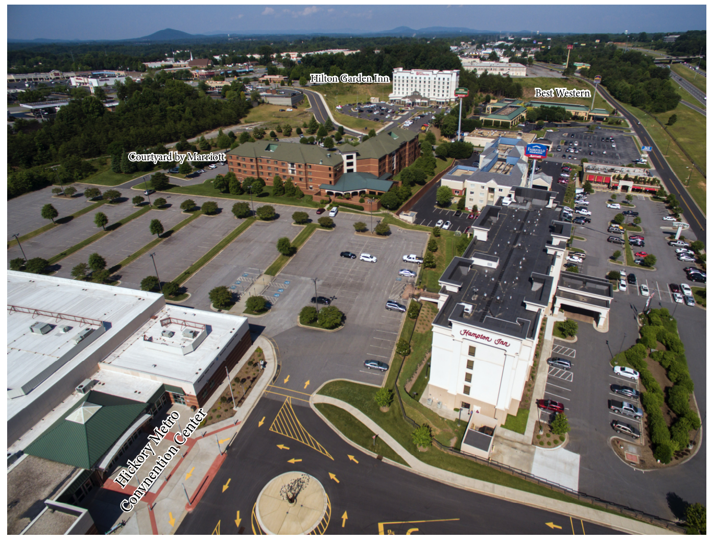 Ariel of Convention Center