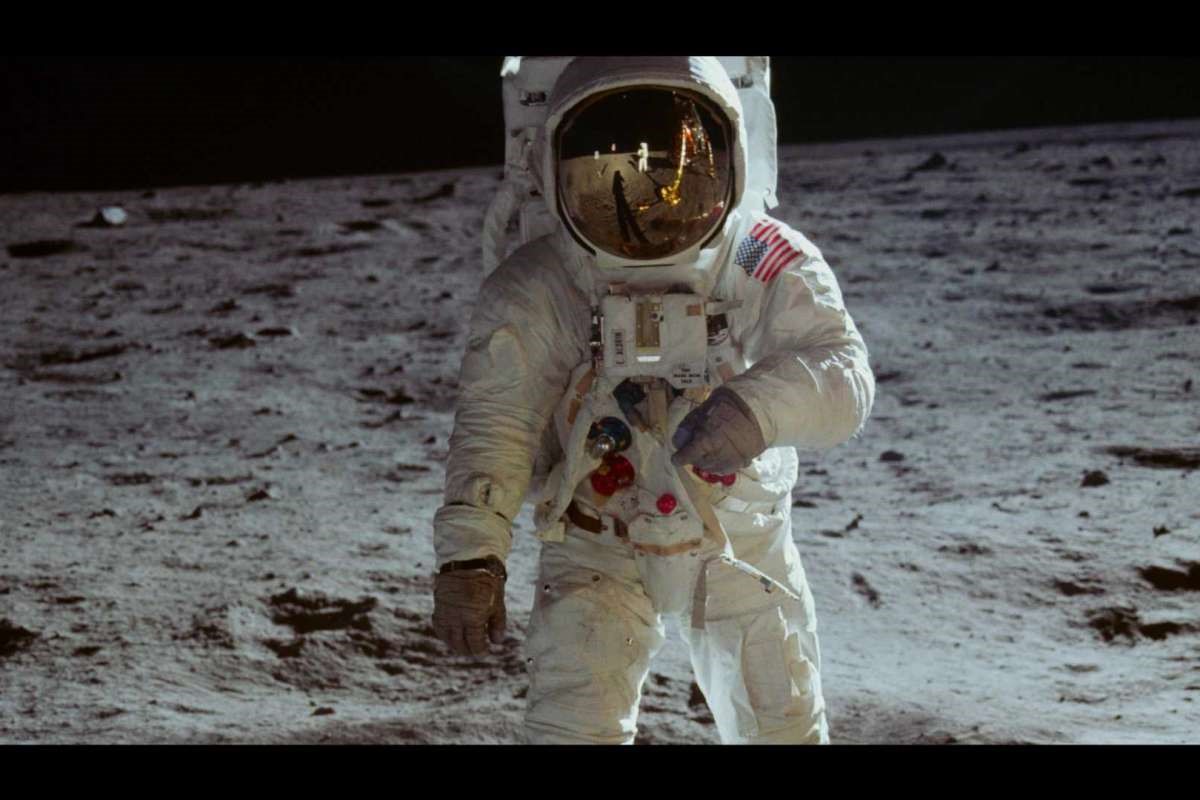 Astronaut Lunar Landing