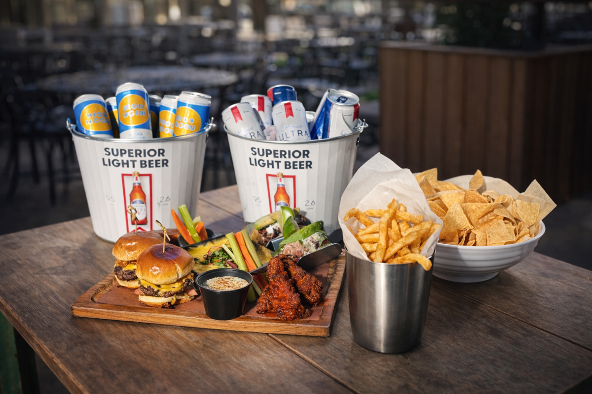 Heights & Bayou Heights Bier Garten