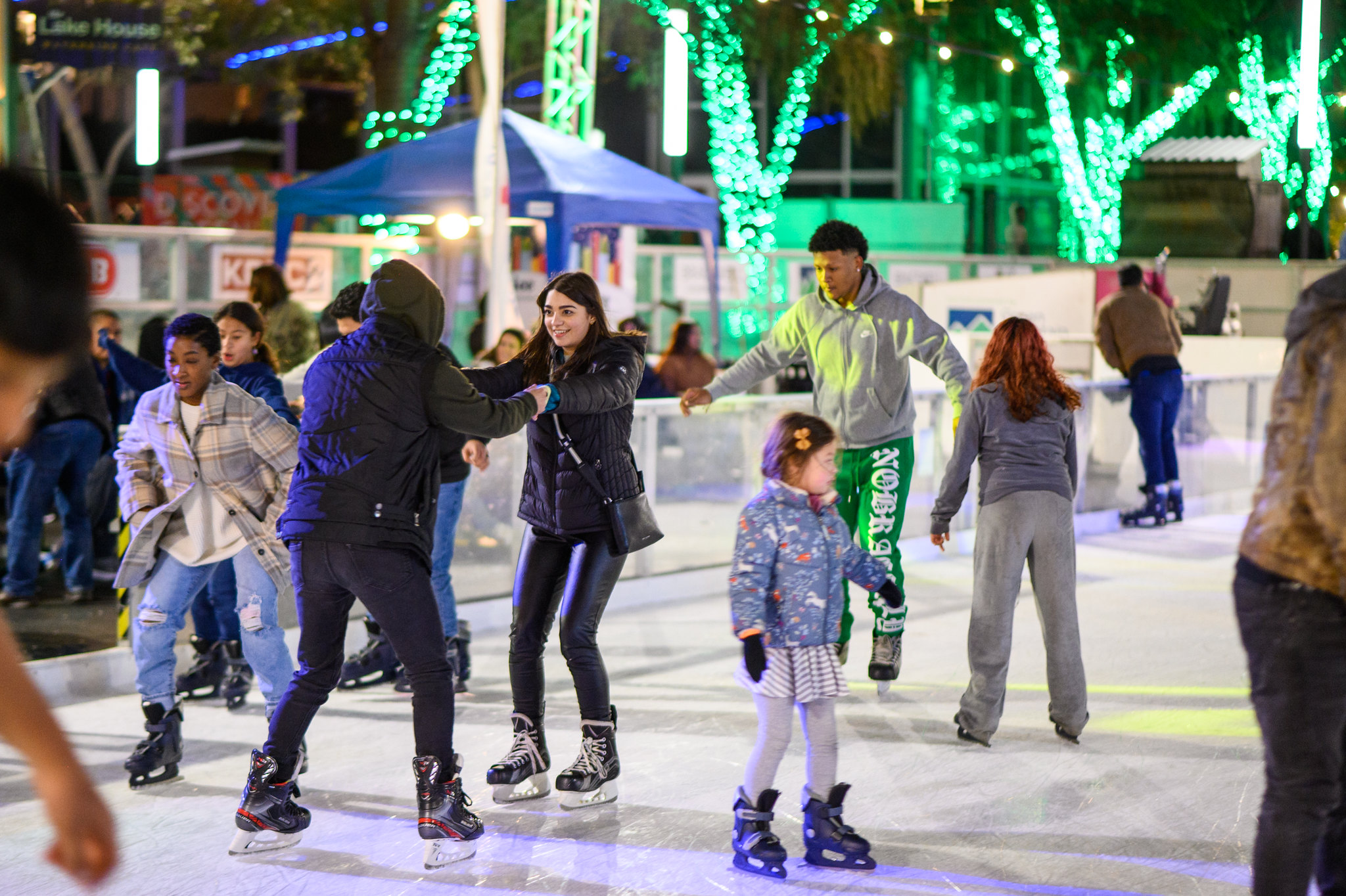 Holiday Ice Village