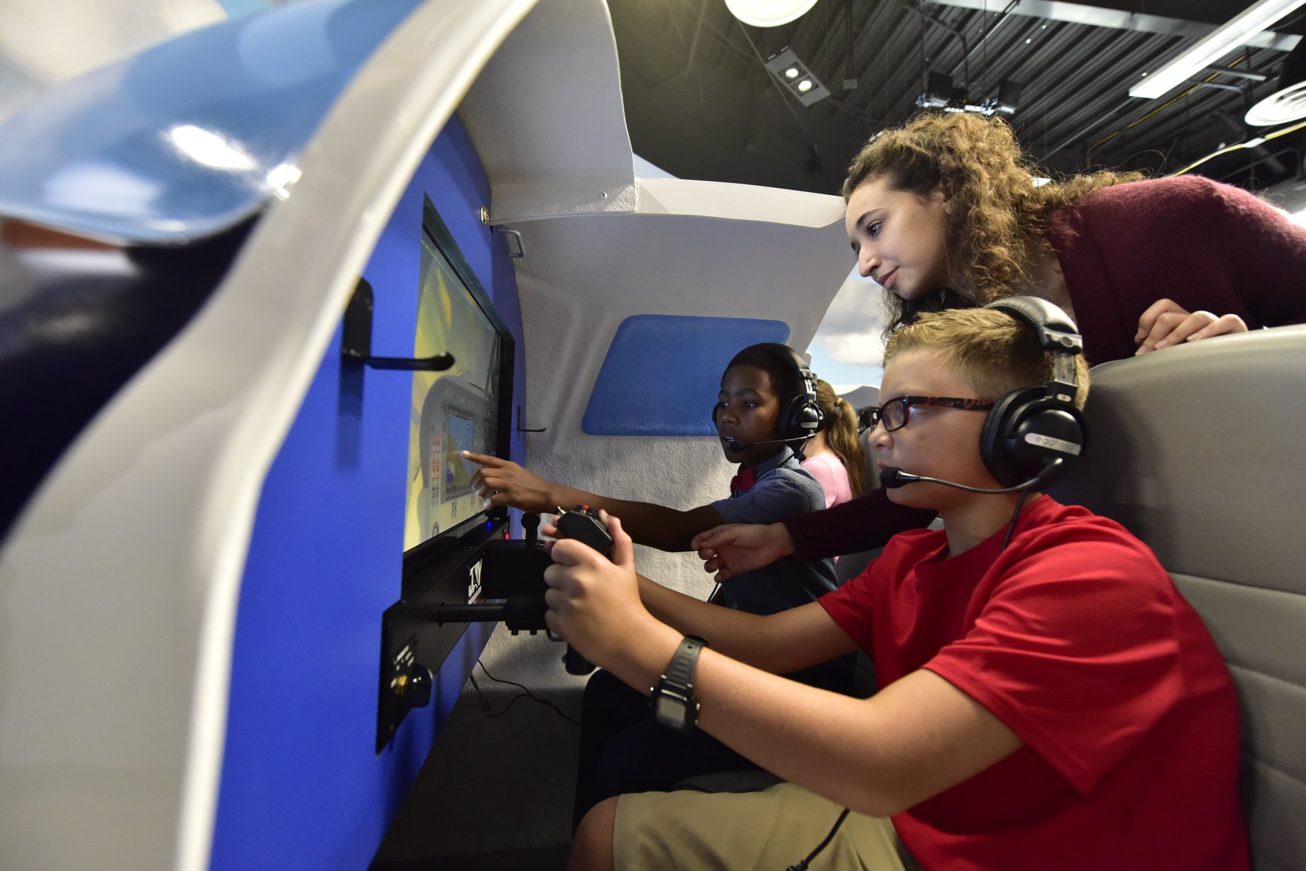 Spring Break at the Lone Star Flight Museum