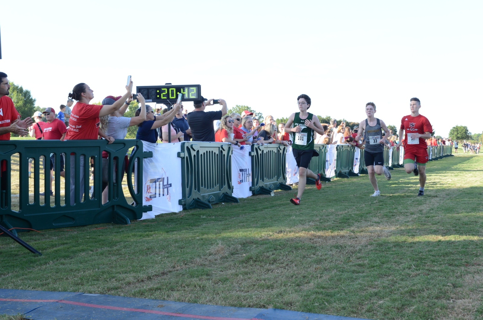 John Hunt Park Cross Country Course Southern Showcase 2019