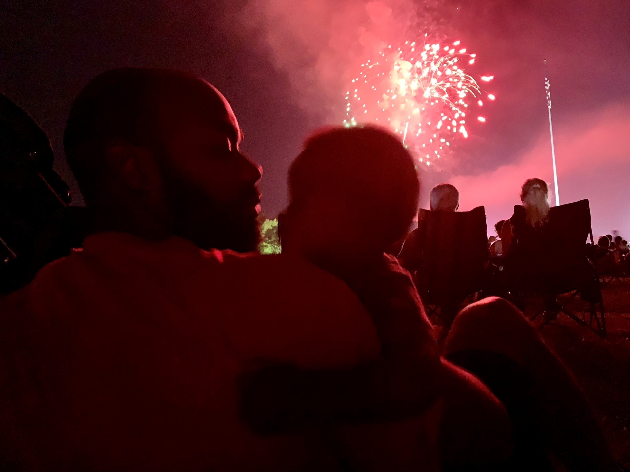 Ditto Landing Fireworks Zenovia