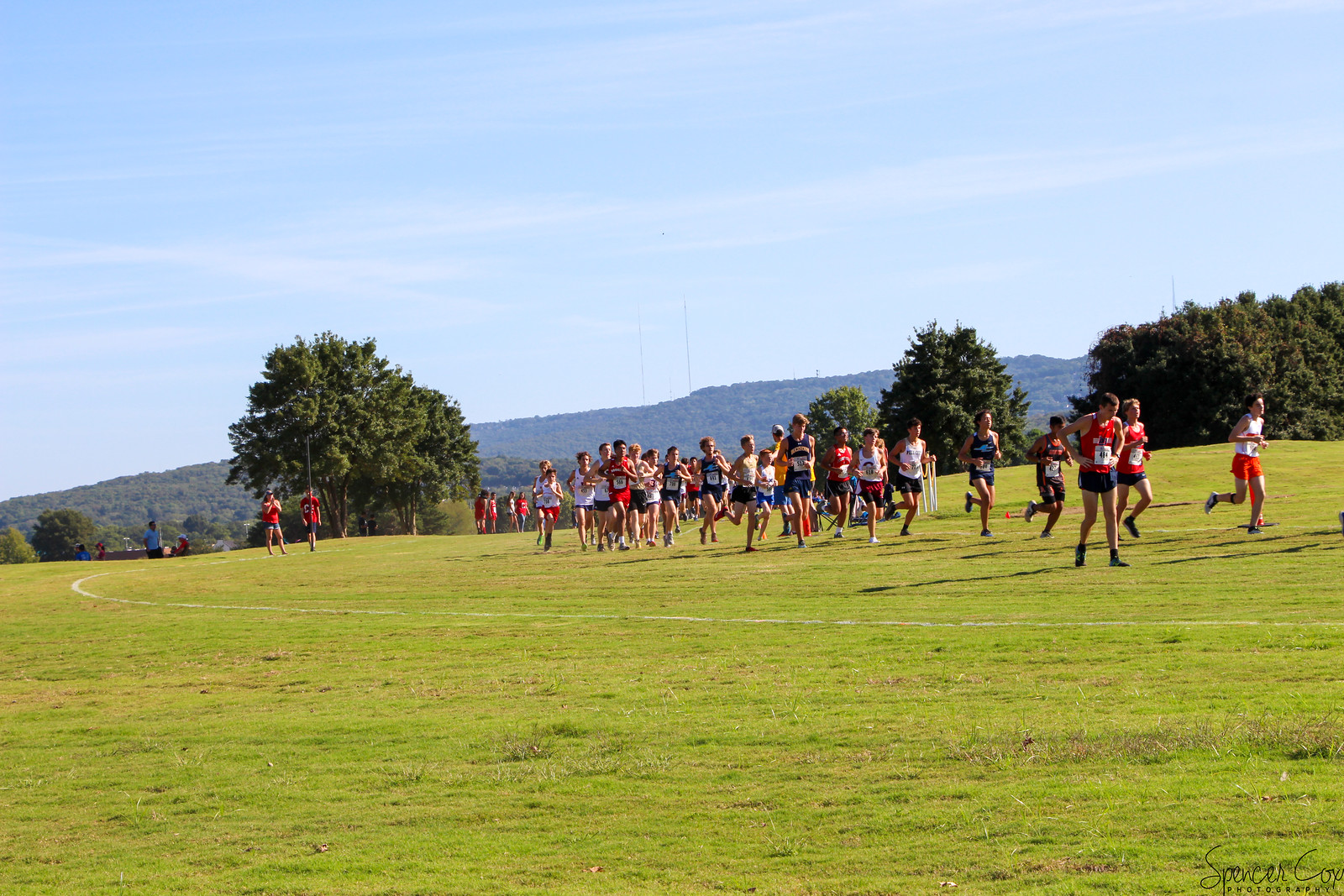 John Hunt Park Cross Country Course Southern Showcase 2019