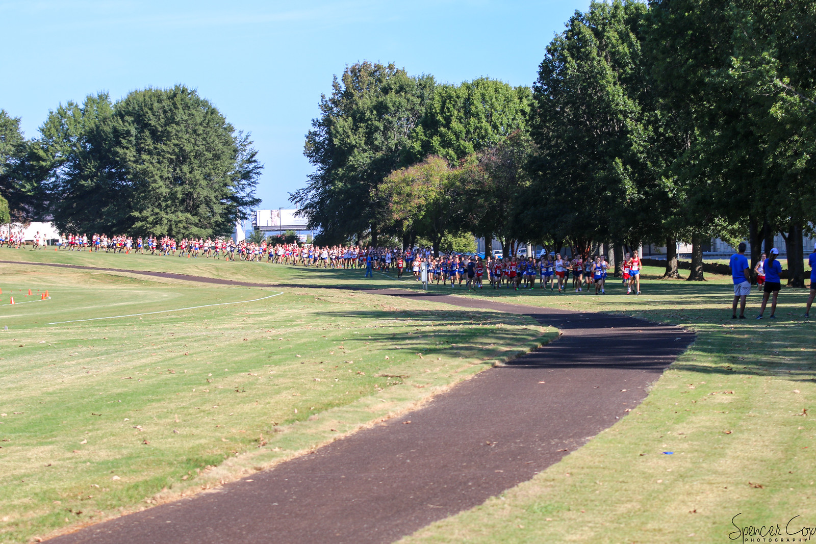 John Hunt Park Cross Country Course Southern Showcase 2019