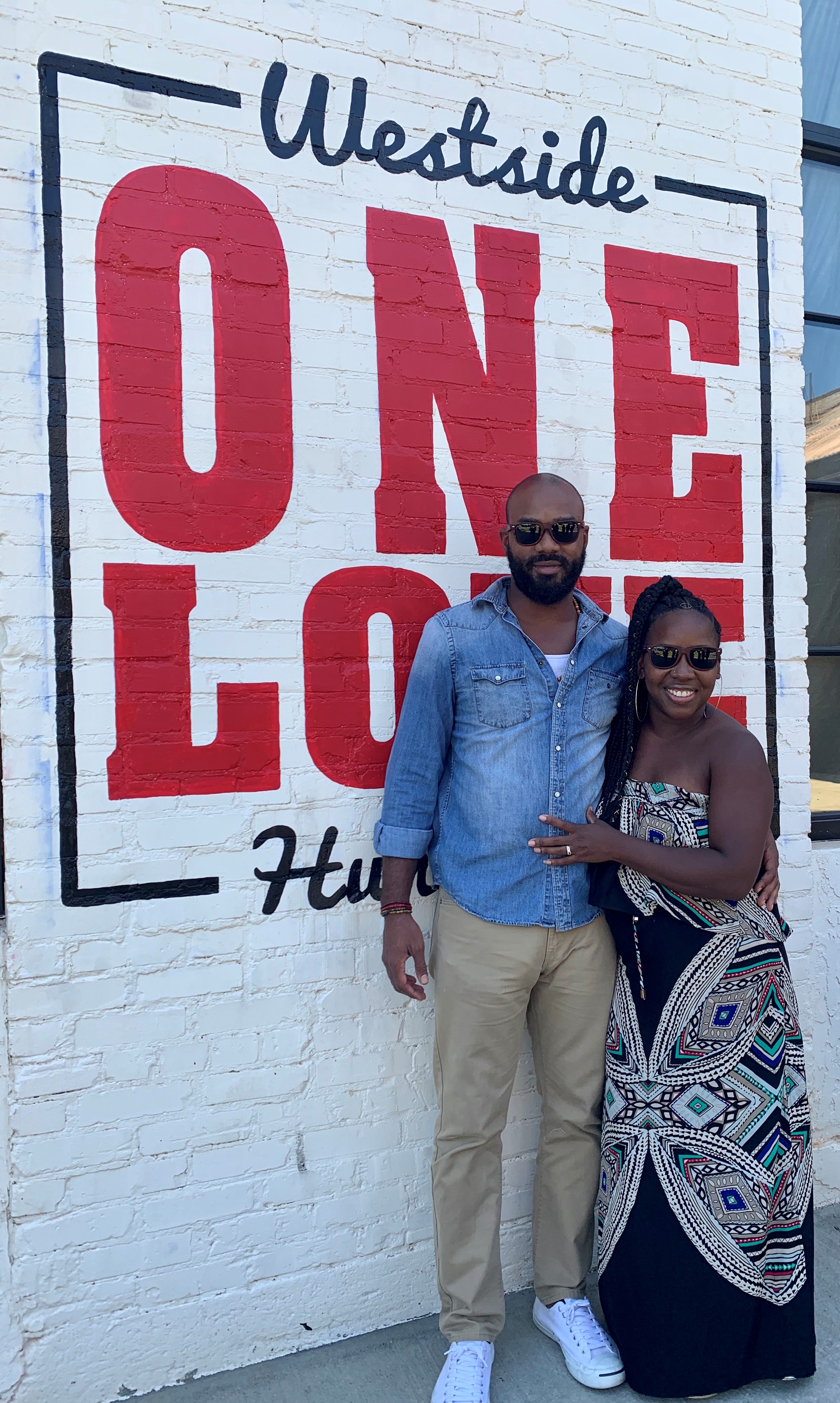 Couple In Front Of Zenovia Stovehouse