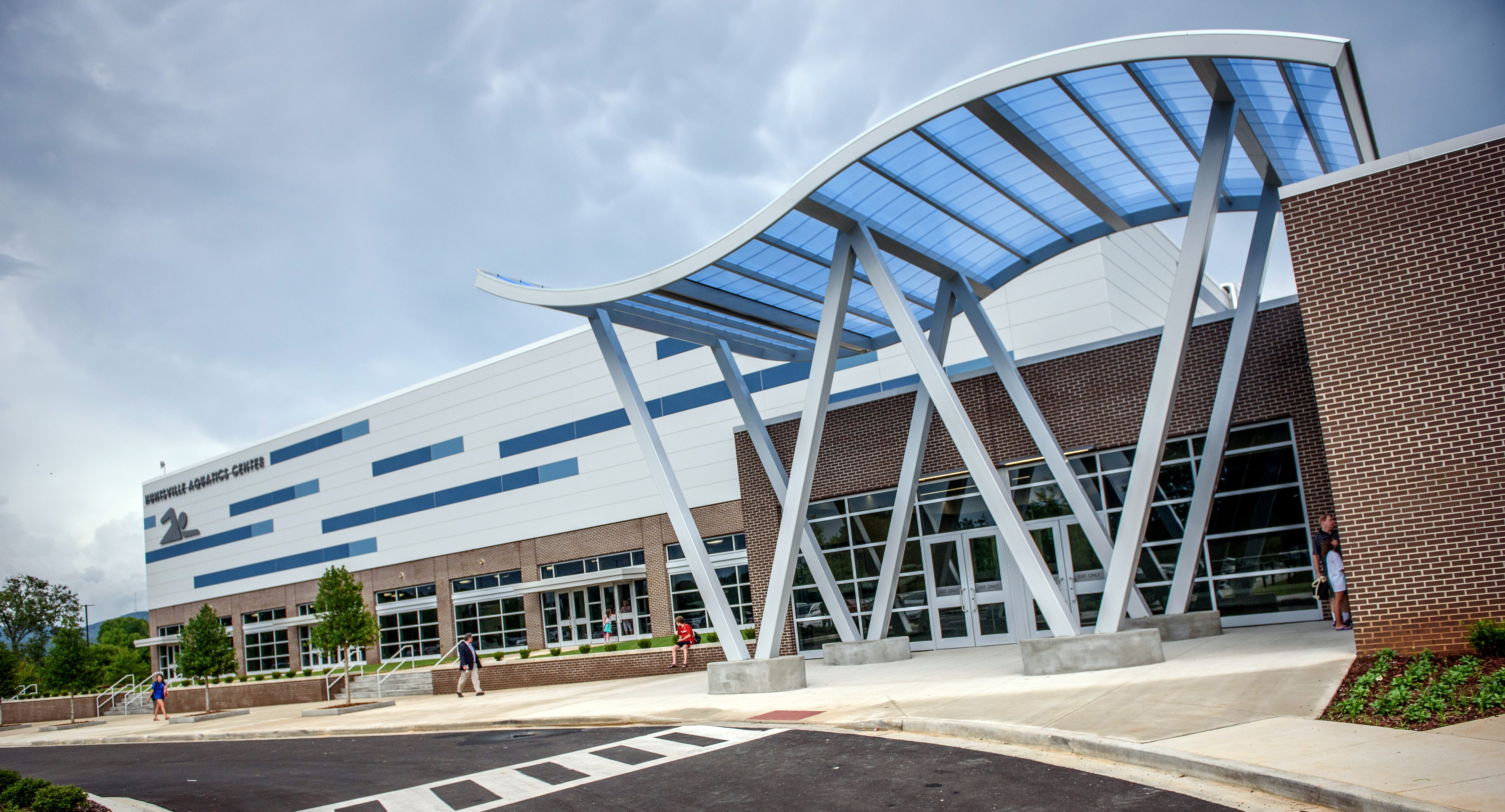 Huntsville Aquatics Center Building